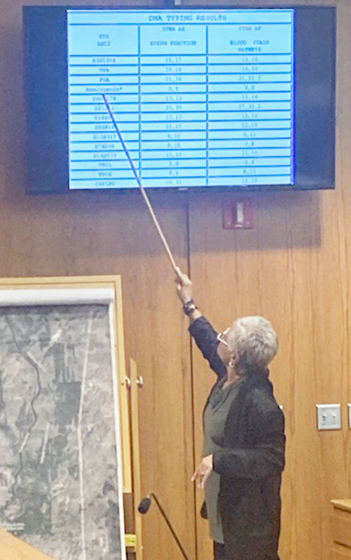 Detective explains how DNA was obtained; week 1 of murder trial