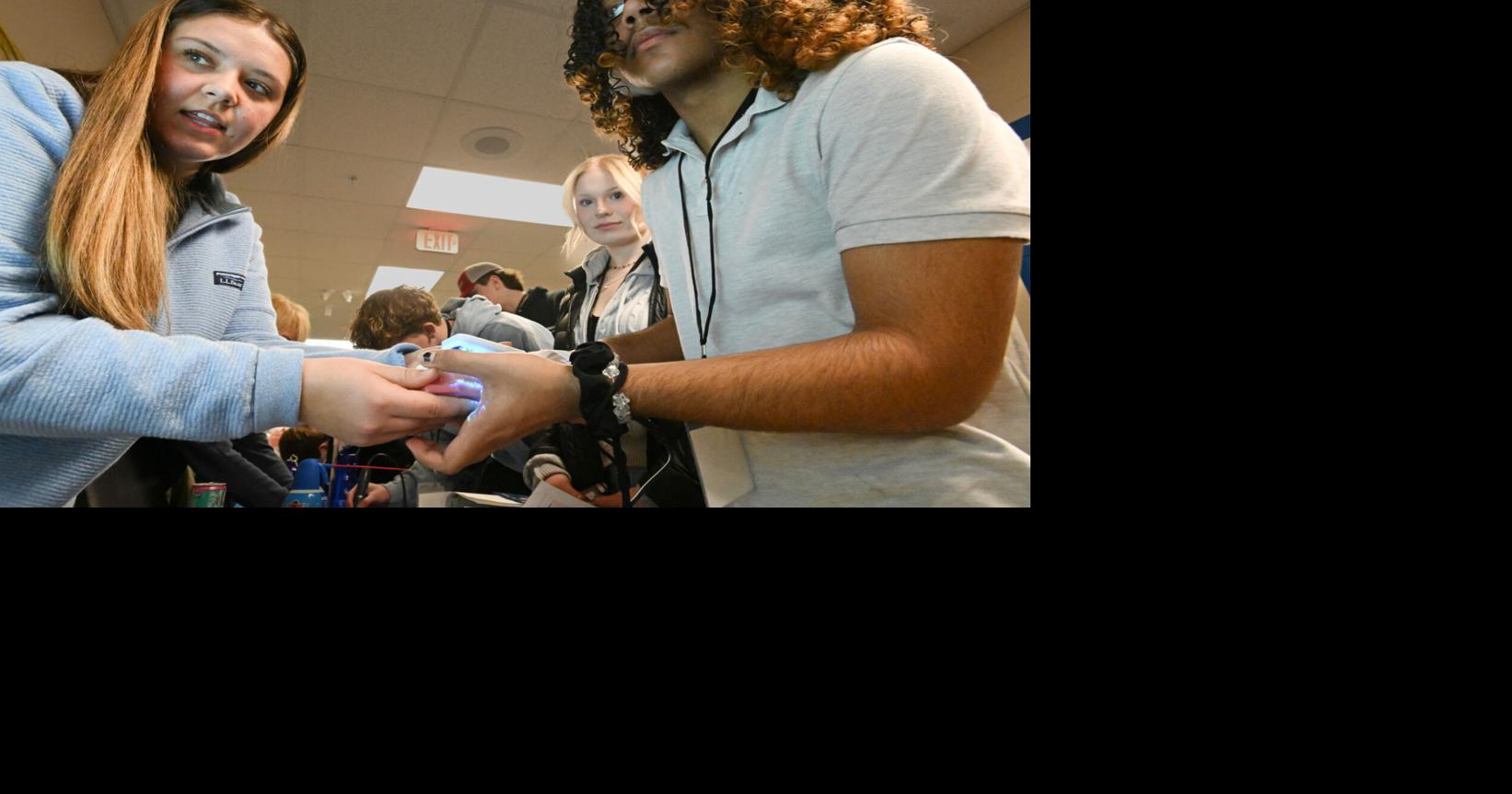 Career fair connects students with real-world opportunities | News ...