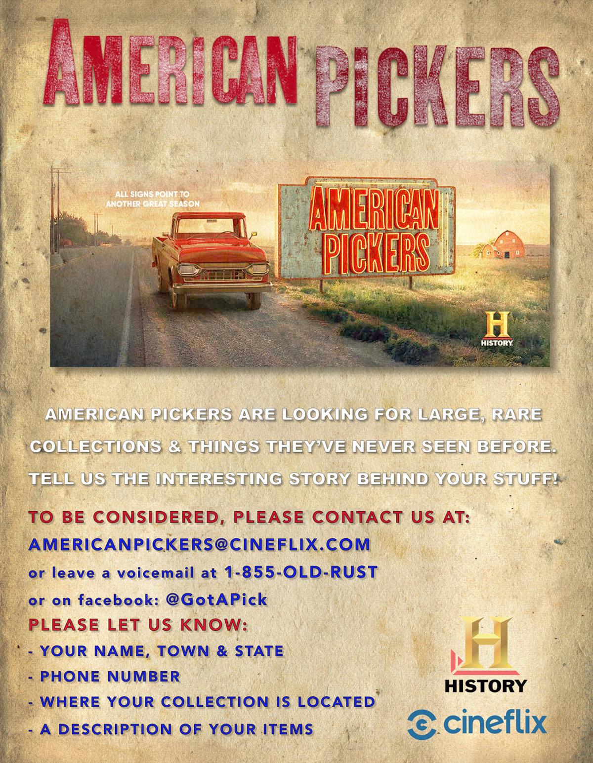 pic American Pickers Mike Wolfe Leaving Show american pickers to film in wisconsin