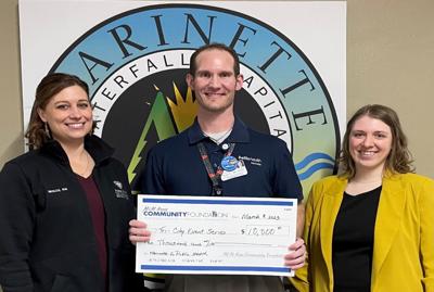 Marinette County Public Health Recieves $10,000 Grant