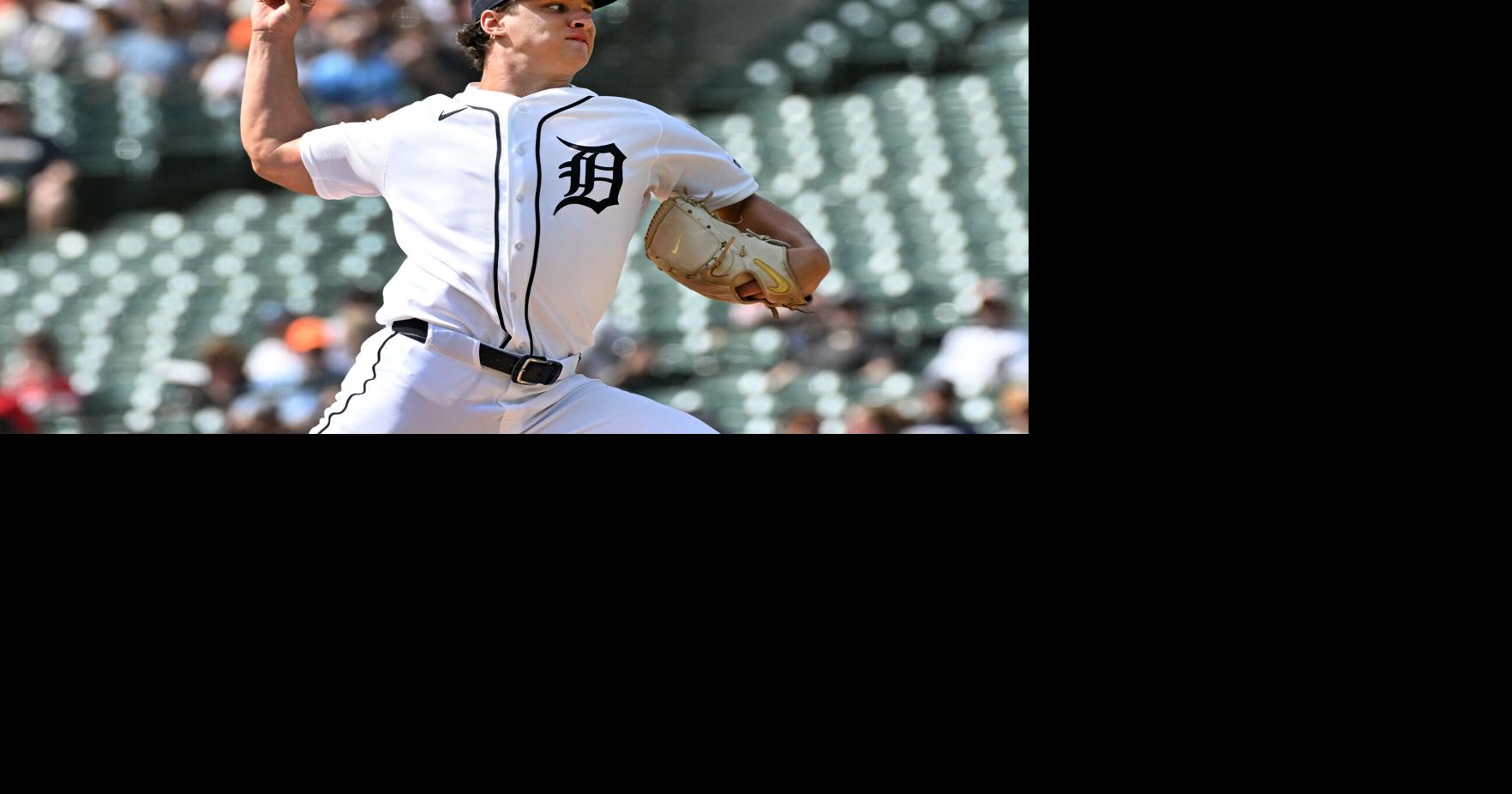 Jobe strikes out career-high 8, Tigers extend Rockies' slide to 7 games with 8-1 win