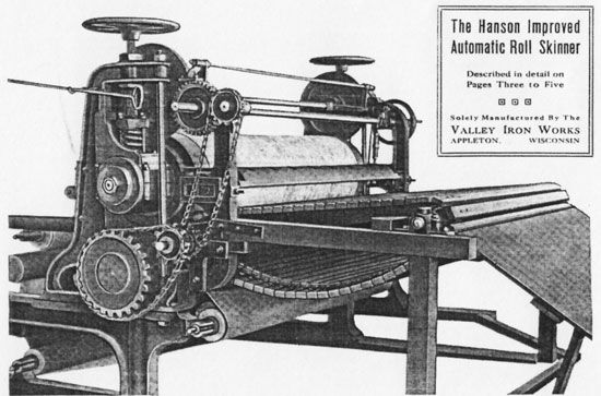Hanson Paper Machine Hanson: Pioneer of the Past | From the Past ByeLines | ehextra.com