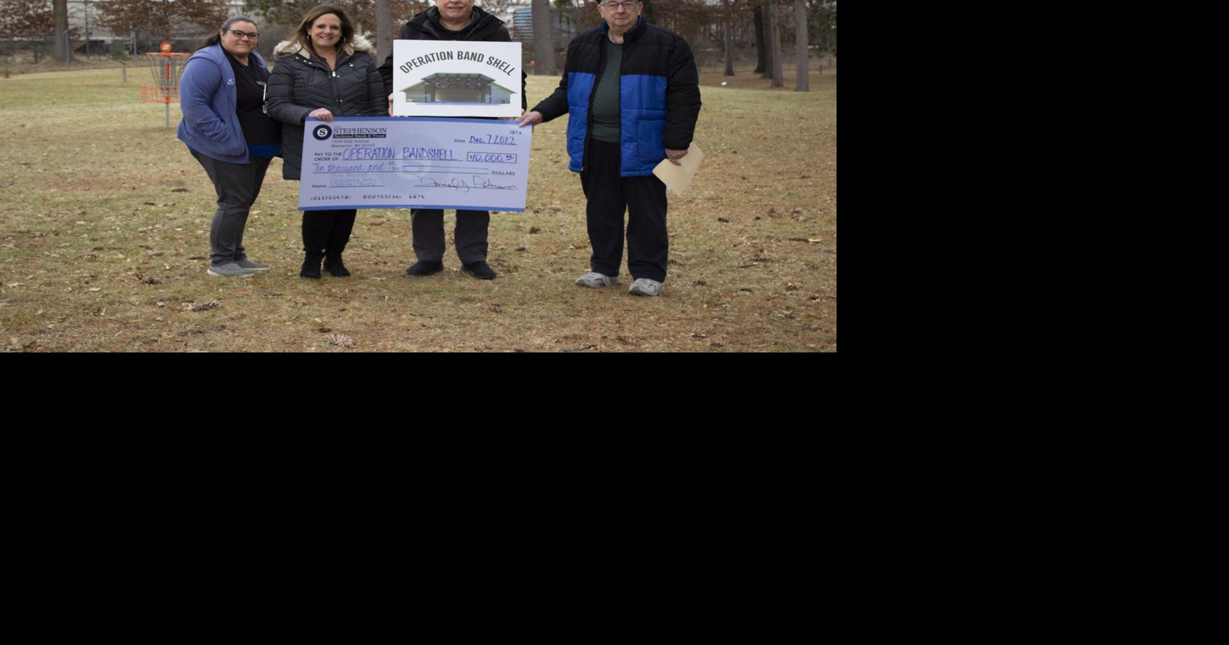 SNBT donation helps Crivitz Performing Arts Theatre Community