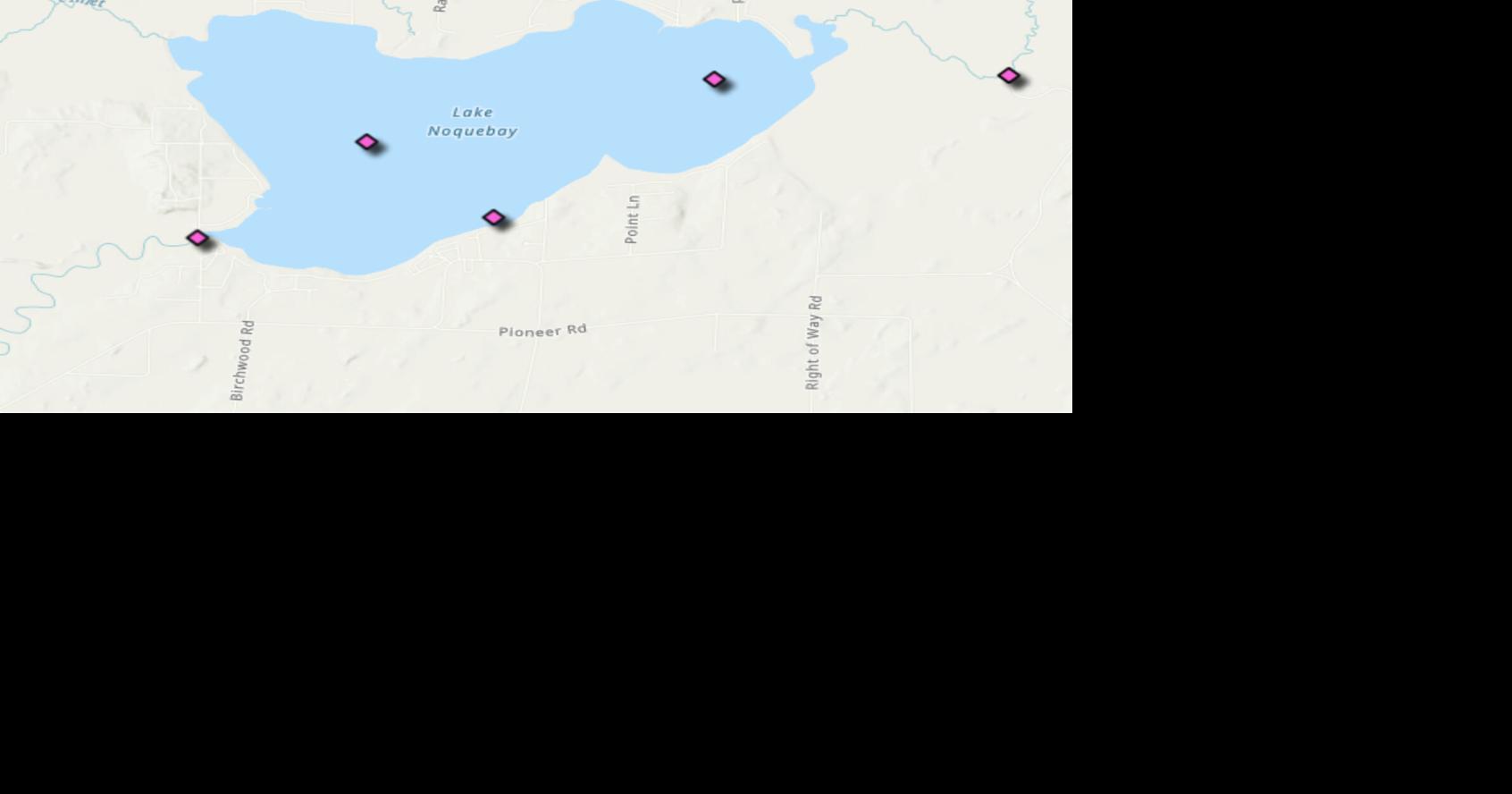 Lake Noquebay sampling below Wisconsin PFAS surface standards News