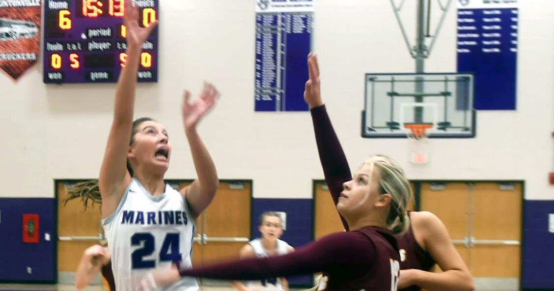 Big first half leads Marinette girls to second straight victory over ...