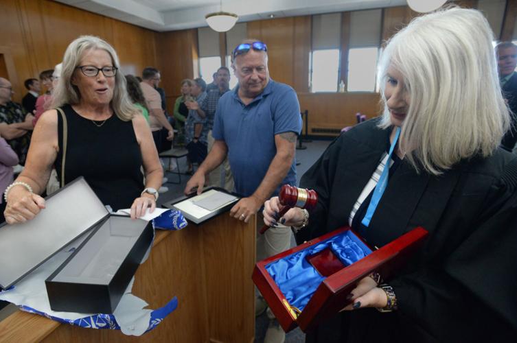 Peggy Miller takes over as circuit court judge News ehextra com