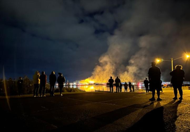 Multiple agencies battle fire at Resolute Forest Products in Menominee