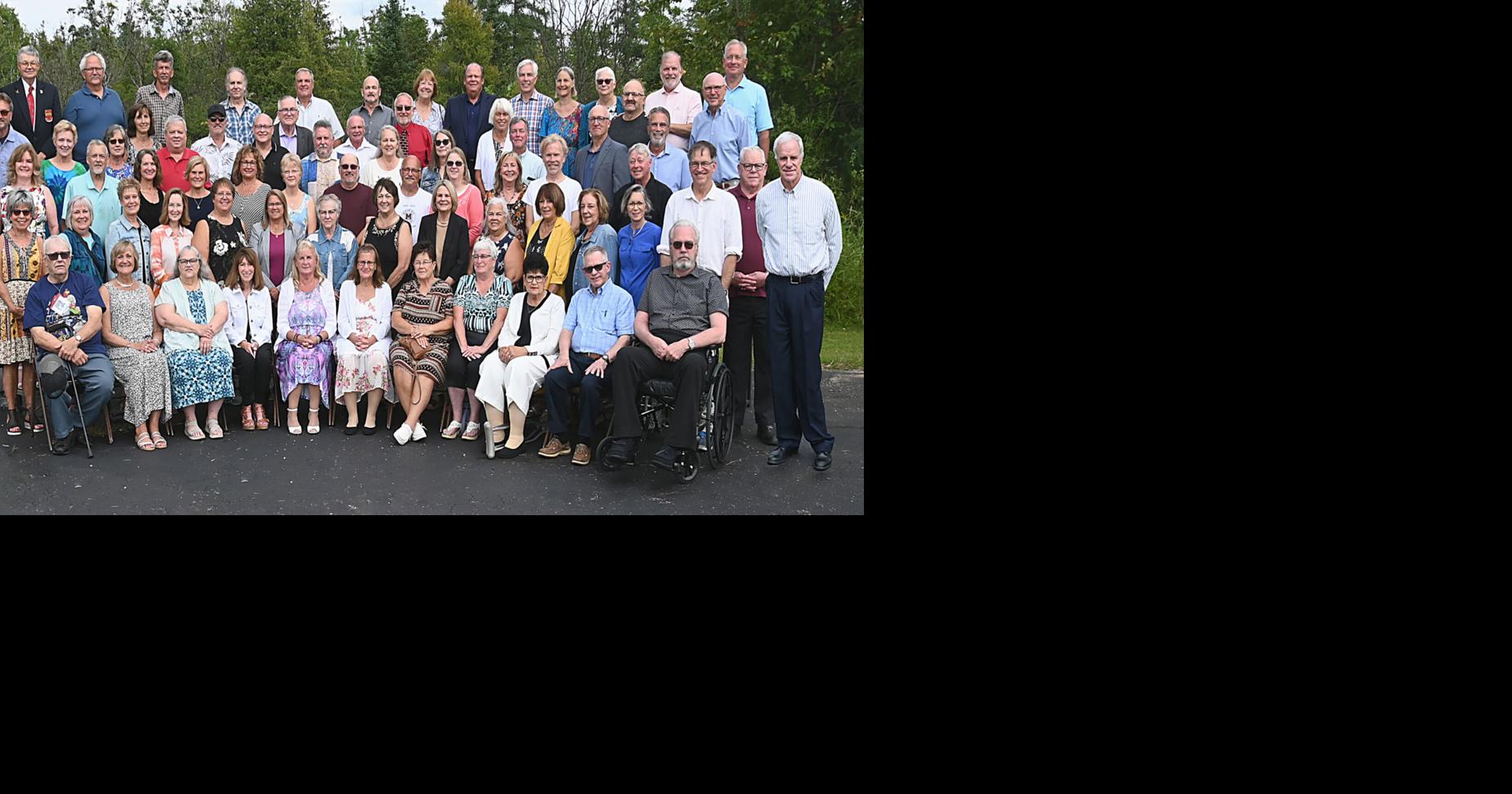 Menominee Class of 1973 celebrates its 50th reunion Community