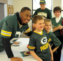 Clinton-Dix comes to Marinette ehextra