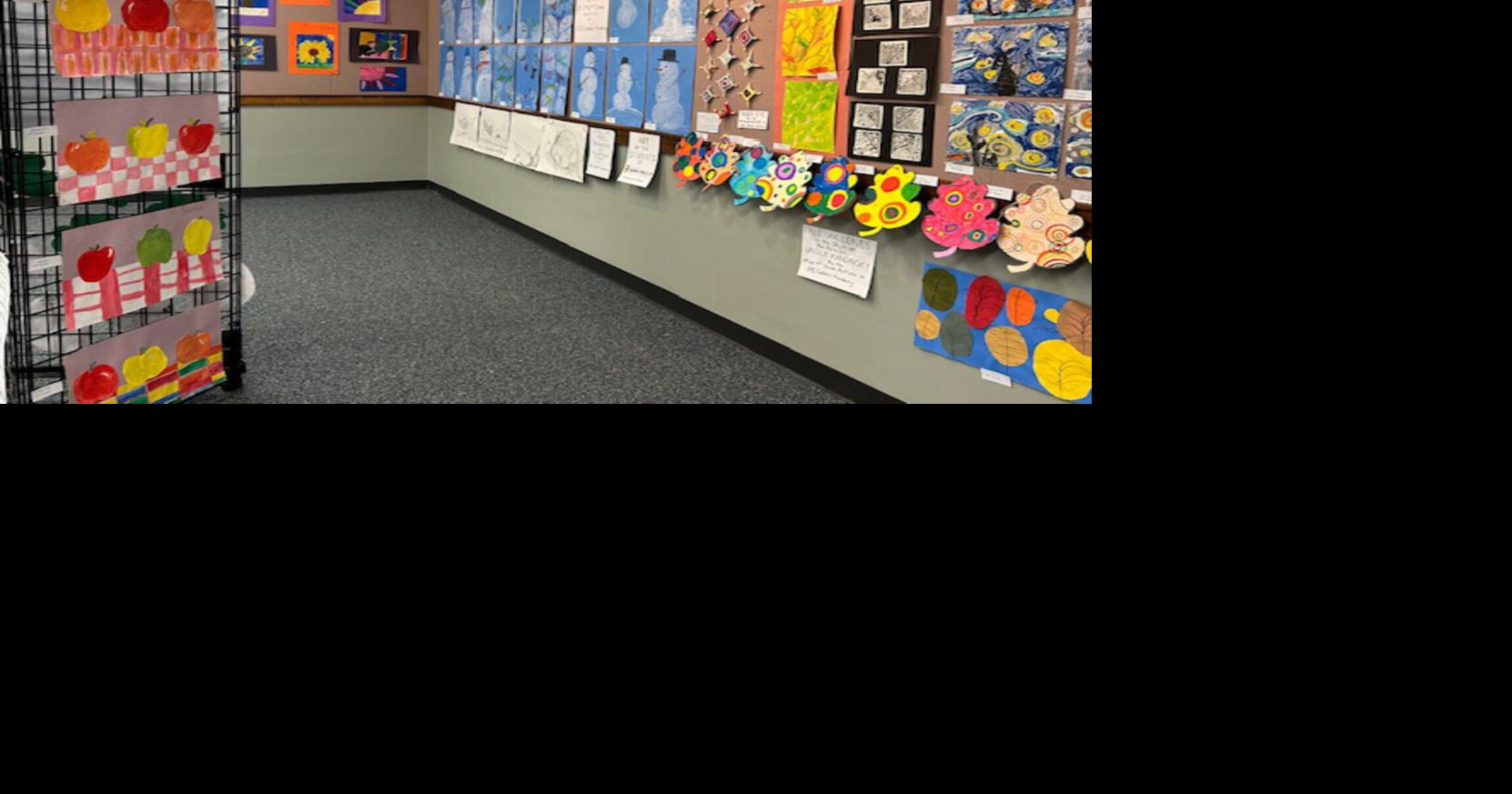 Menominee Area Arts Council holds reception for Youth Art Show on ...
