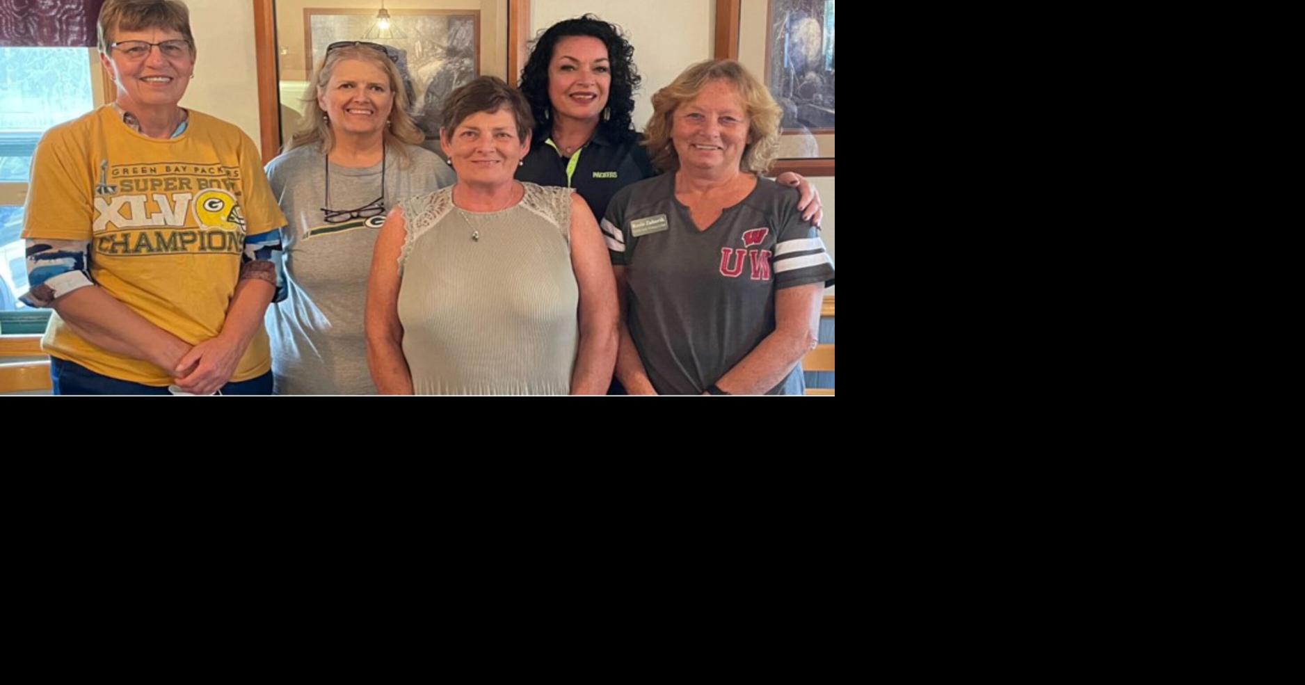 Crivitz Area Woman’s Club officers Community