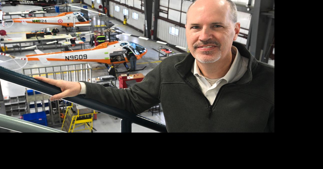 Enstrom executive revels in his dream job | News | ehextra.com
