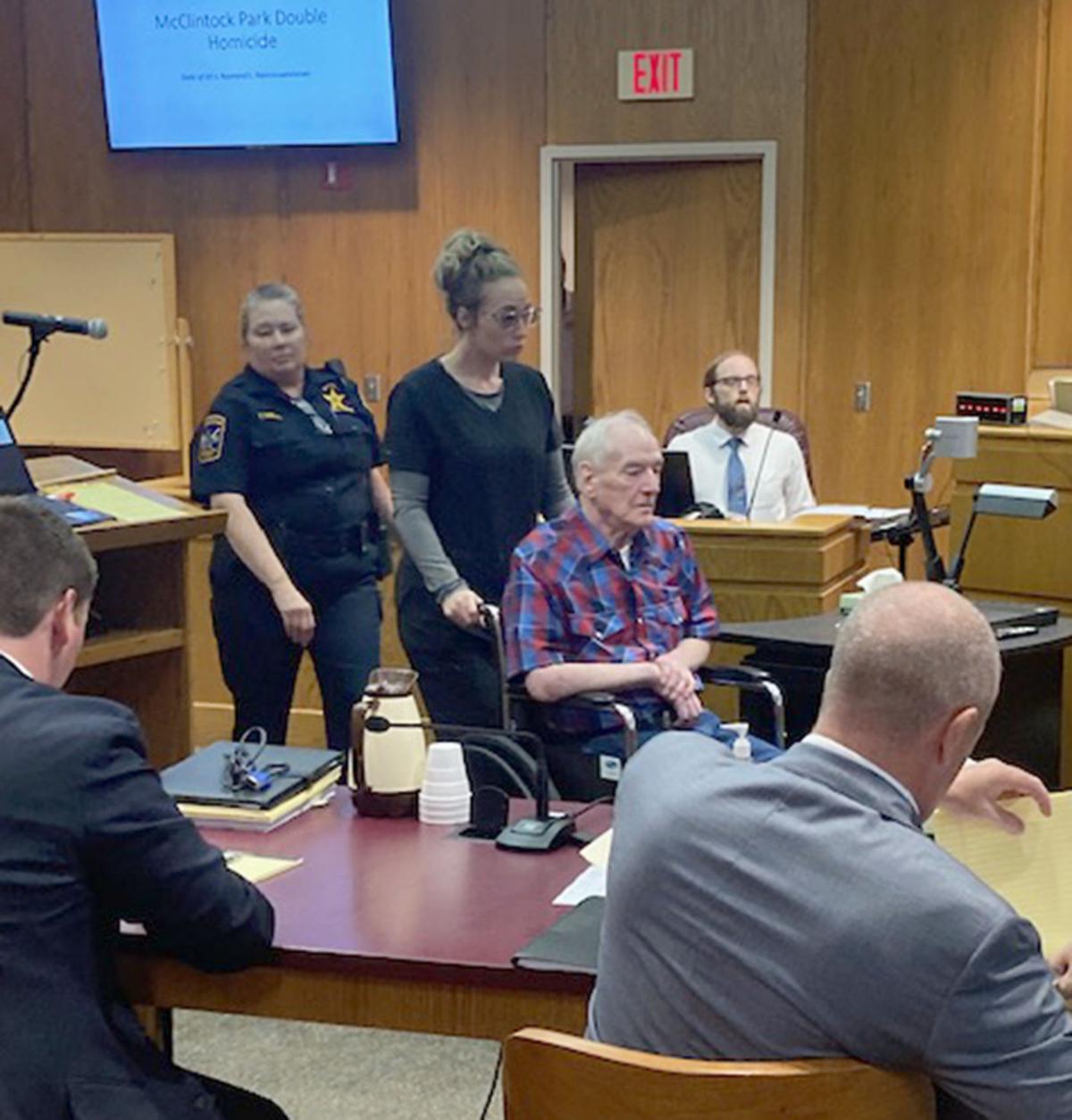 Jury chosen for double murder trial News ehextra com