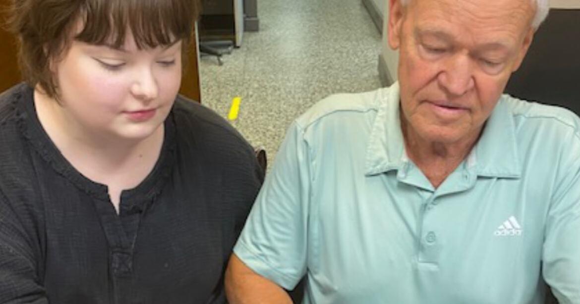 Long-lost airman has living blood ties to this area