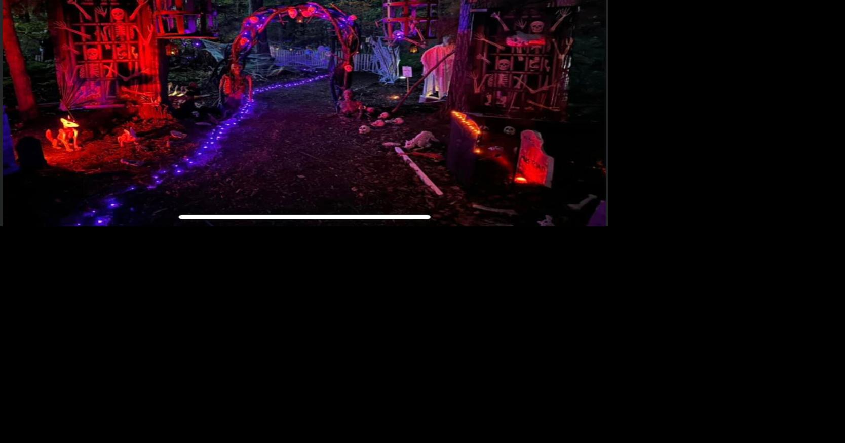 Moose Lodge unleashes haunted house and trail Community