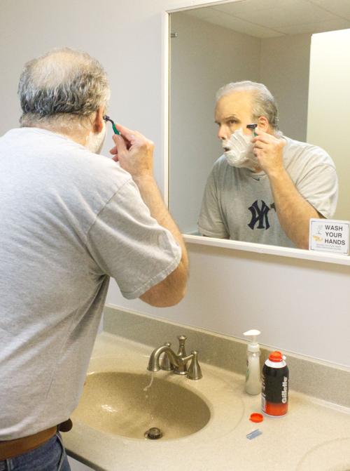 Rogg raises money in 'Beard Challenge'