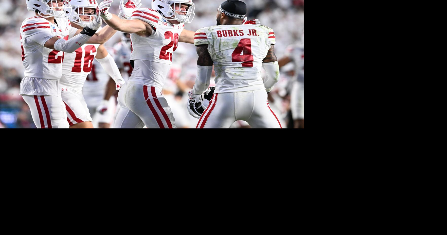 Wisconsin seeks to build on its momentum after dramatic comeback at Penn State