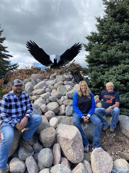 ‘Eagle’ lands in Crivitz