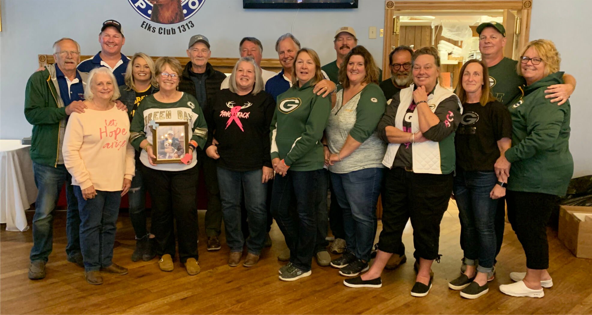 Lesperance Family Hosts Packer-themed Fundraiser For Cancer Families ...