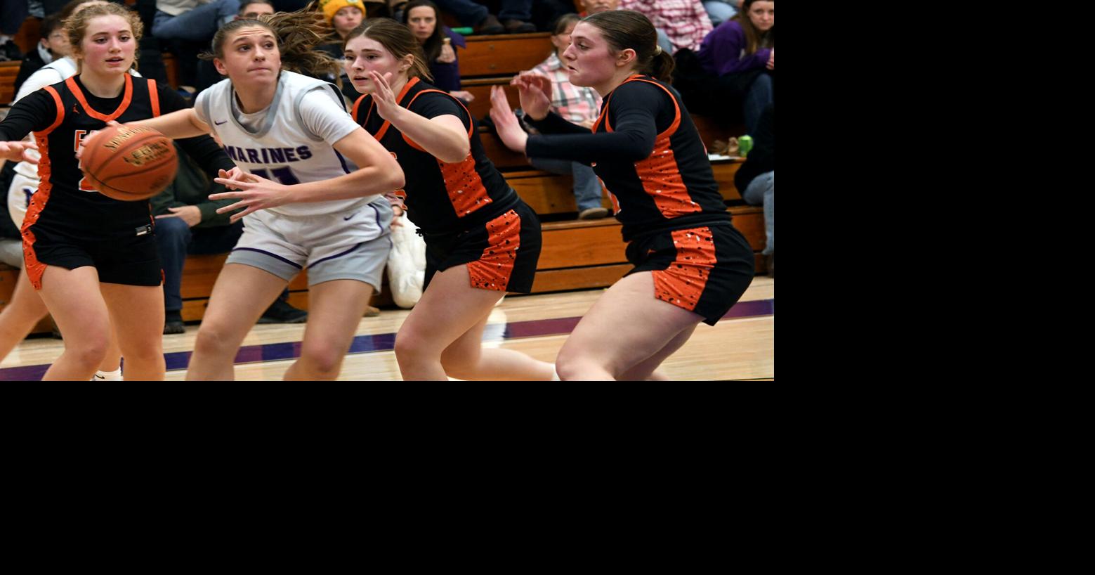 Explosive second half not enough for Marinette girls to rally past ...