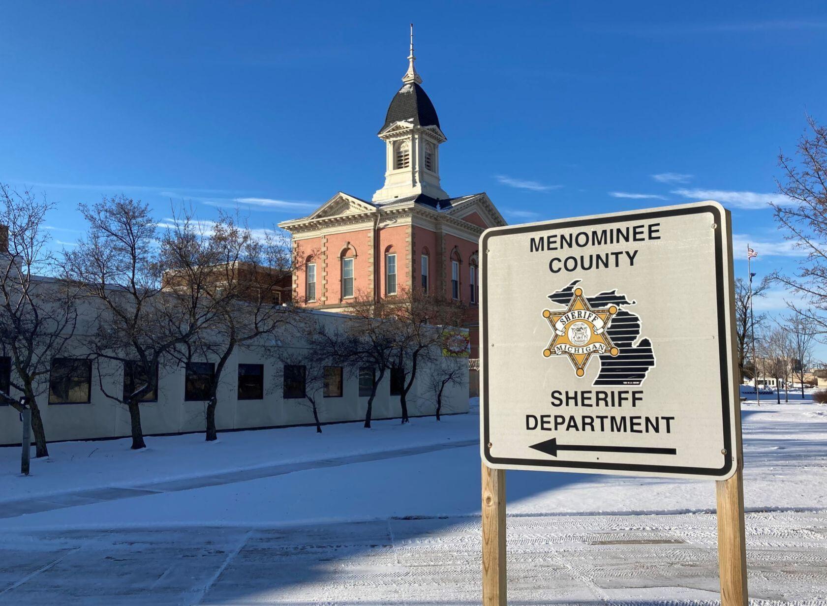 Menominee County Sheriff' to cover Stephenson