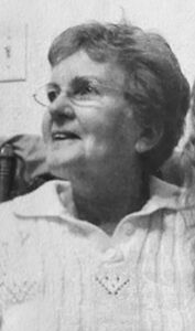 Doreen Patricia (Tyrrell) Stein
