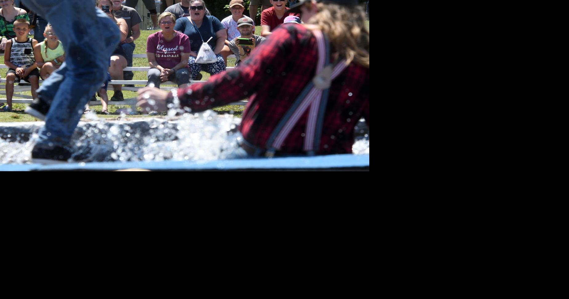 Magical reactions at the Logging and Heritage Fest Photos