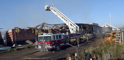 Menominee warehouse fire officially out | News | ehextra.com