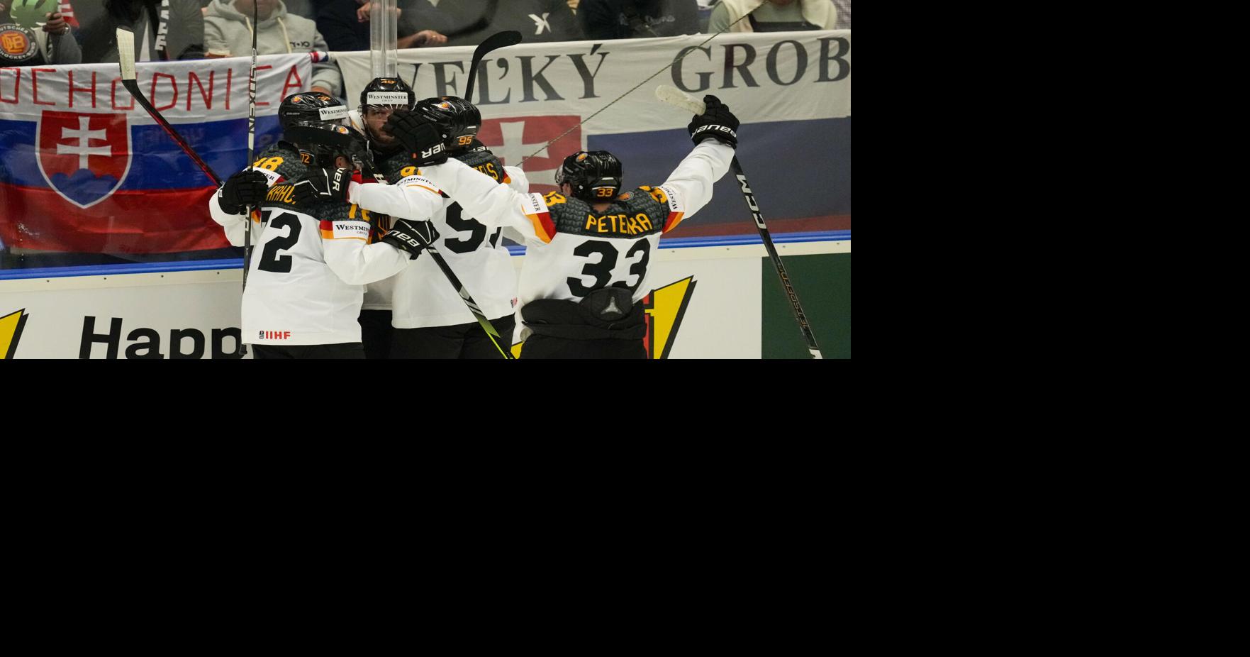 Photo of Švédsko na úvodných majstrovstvách sveta v ľadovom hokeji porazilo USA 5:2 |  Národný