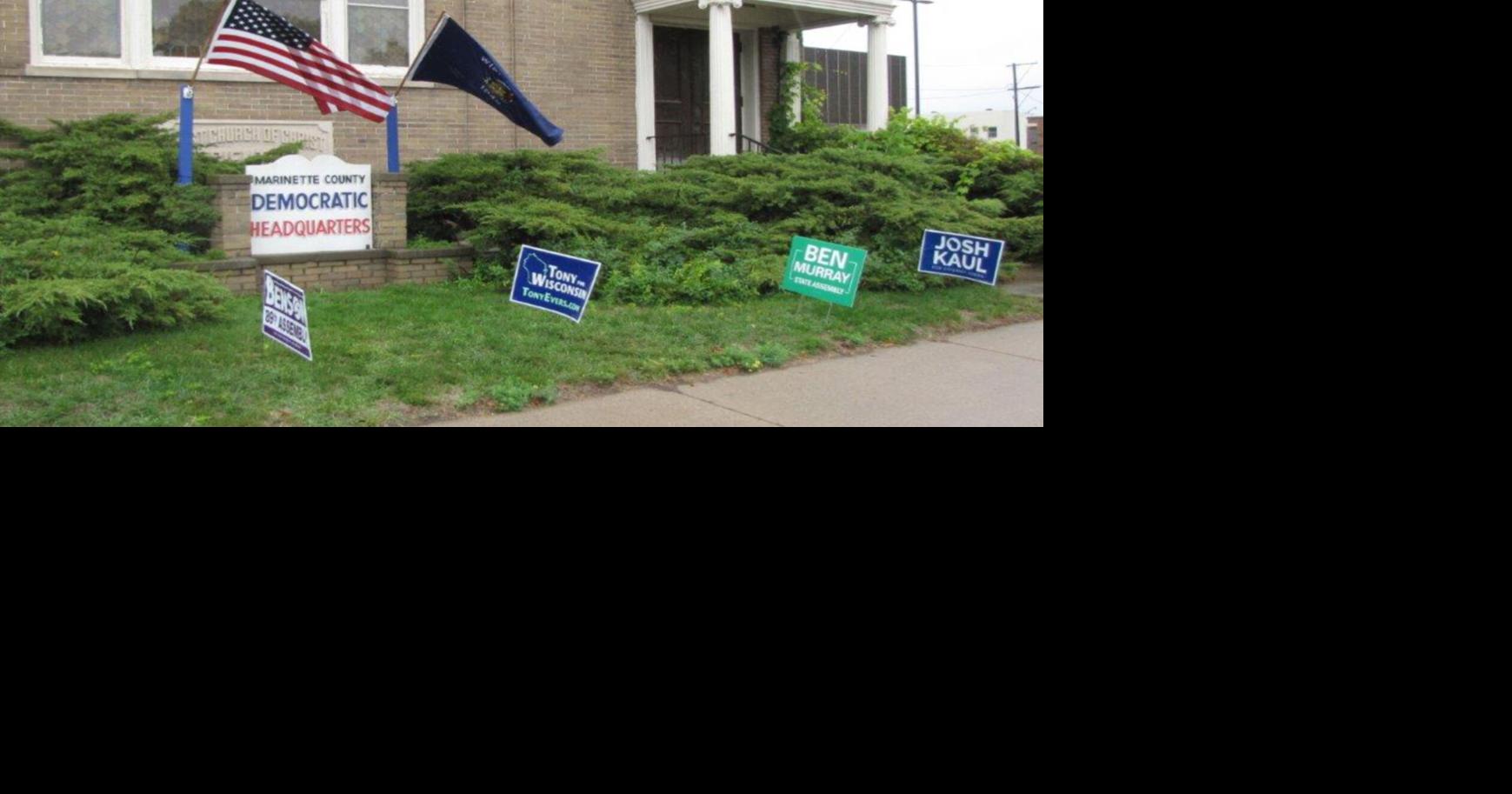 County Democratic Party opens campaign headquarters Records