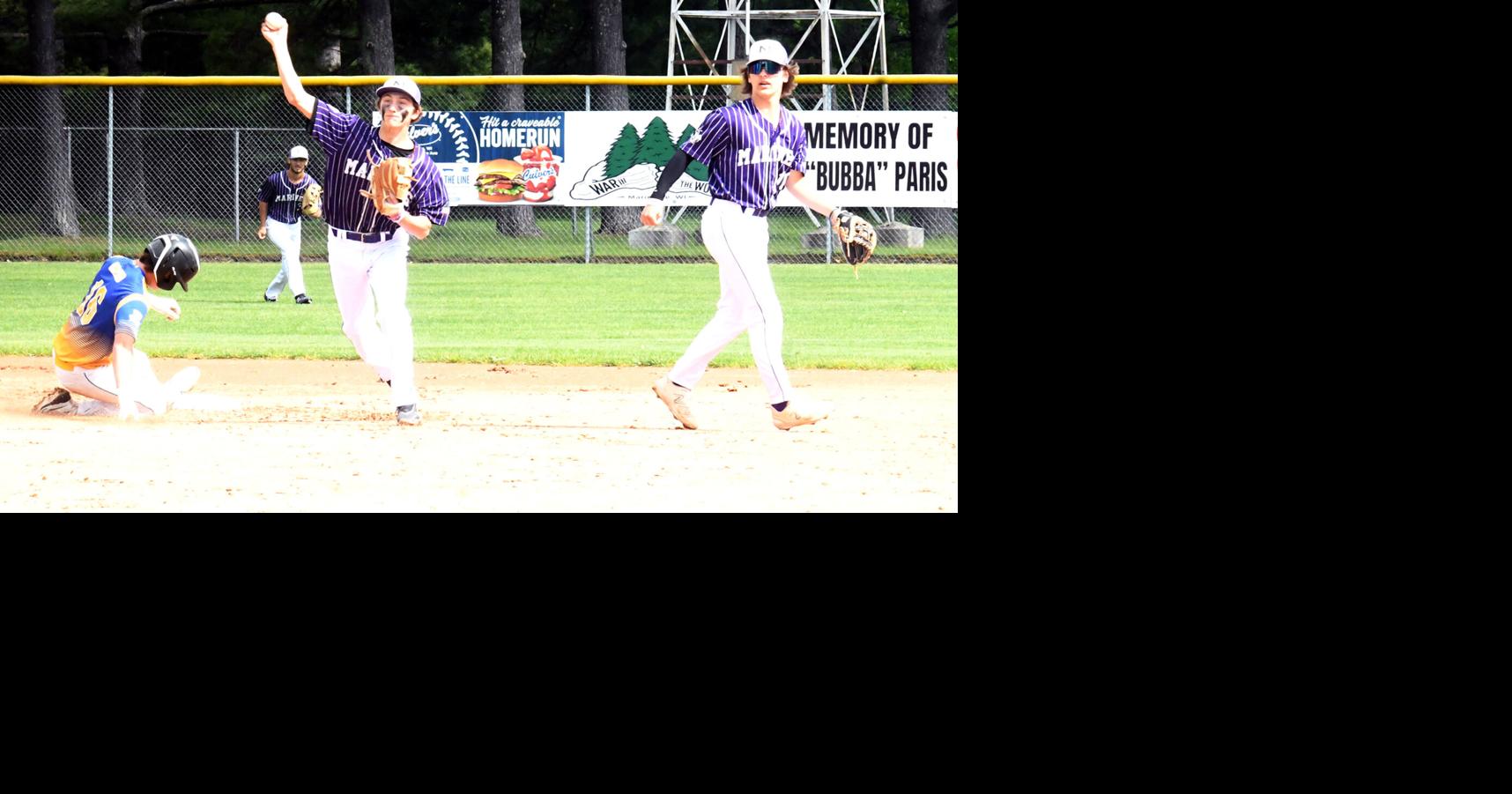 Marines wrap up regular season with shutout of Crivitz Sports