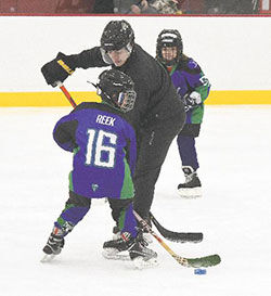 Skating with the pros