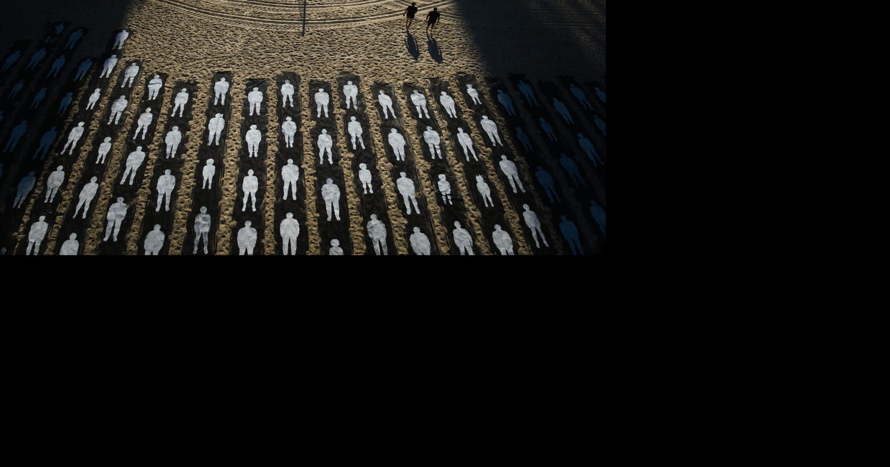 Israelis remembered Oct. 7, 2023, attack victims and other top photos from the Middle East