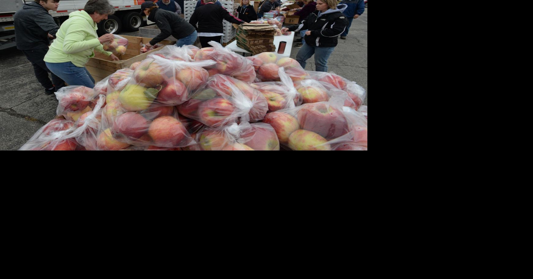 Food Pantry Apples News