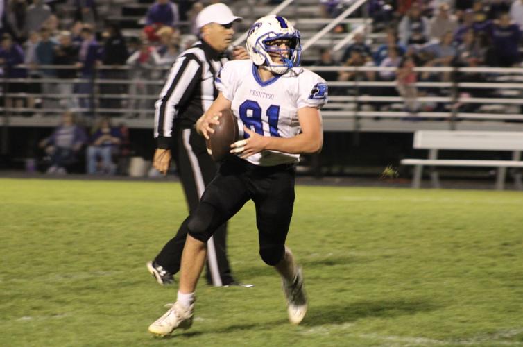 Bertrand's big night powers Marines to victory over Peshtigo Sports
