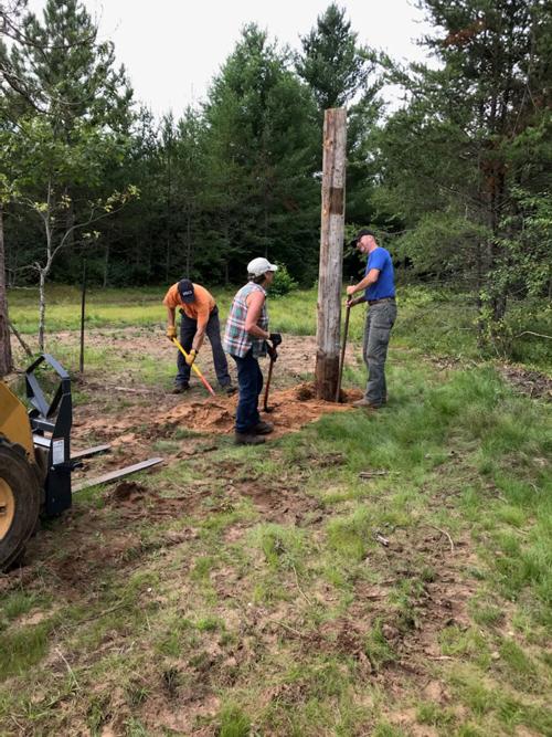 Trail upgrades