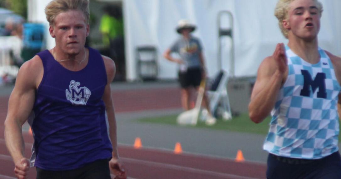 Hofherr sprints to 200-meter state title