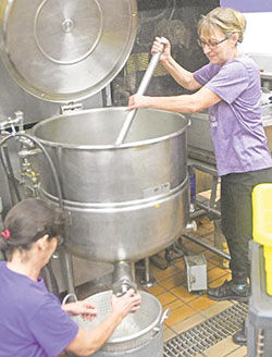 Double-toil boil