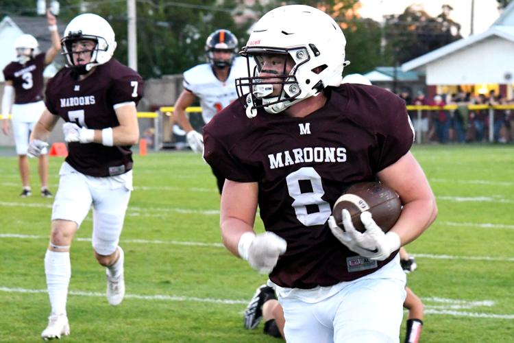 Cole Rouch Maroons gouge Gremlins to remain undefeated | Sports | ehextra.com