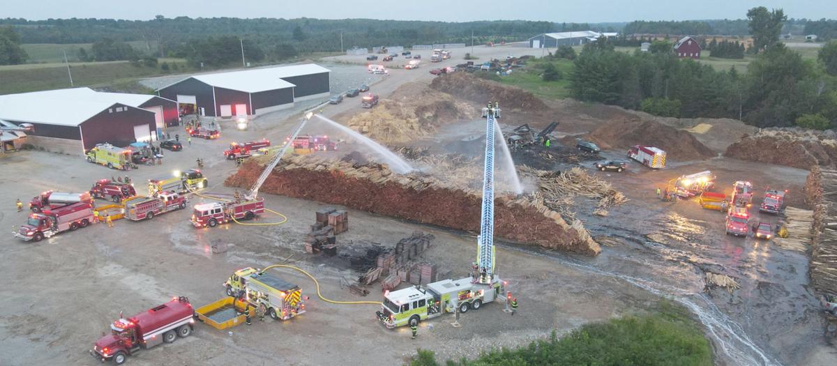 All hands on deck to battle Carney fire News