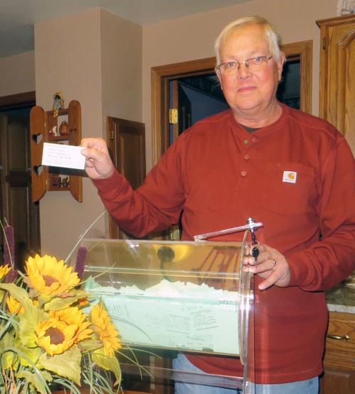 Crooked Lake/Mountain Lions Club draws winner