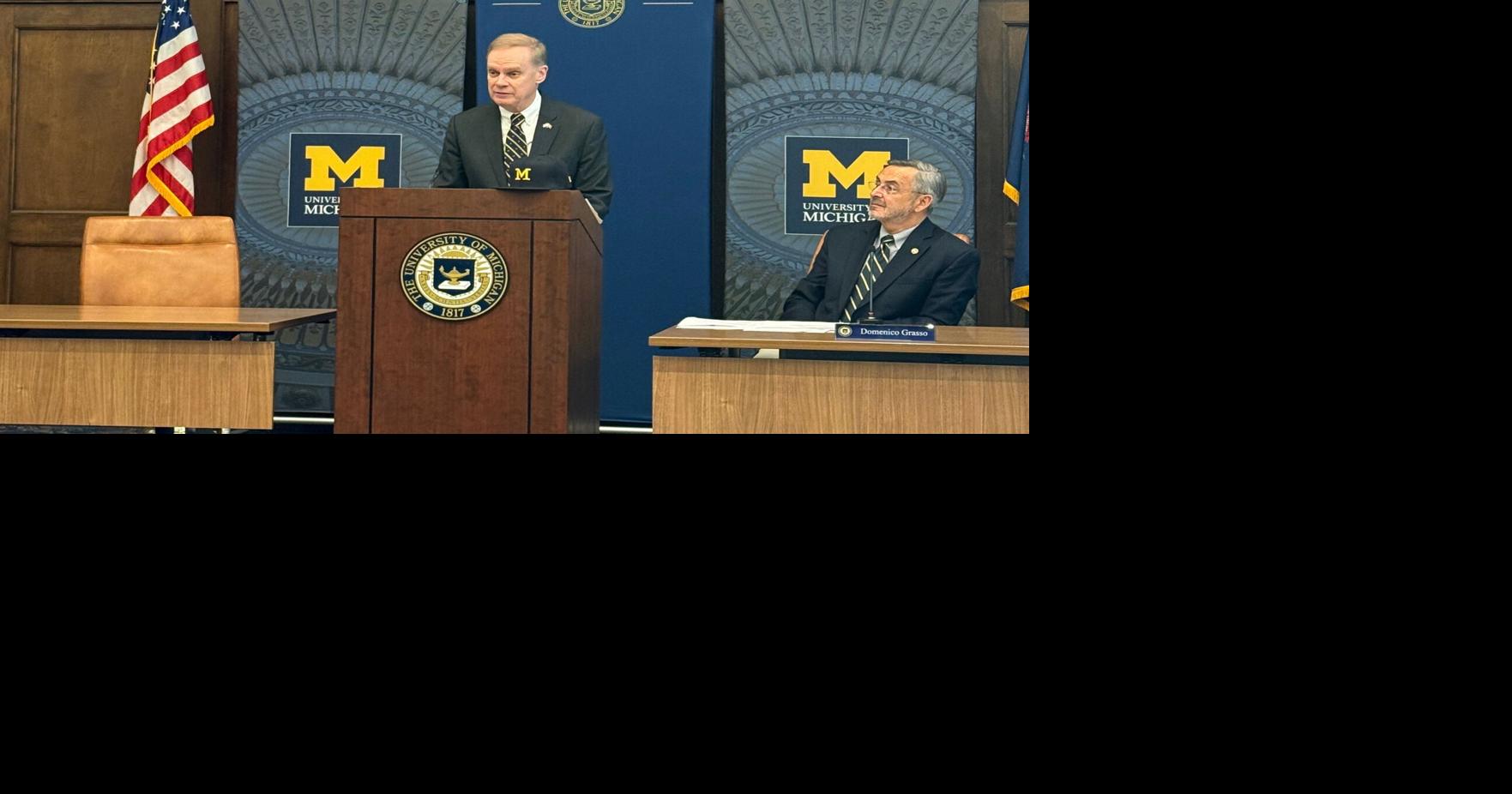 New University of Michigan President Kent Syverud inherits a host of challenges