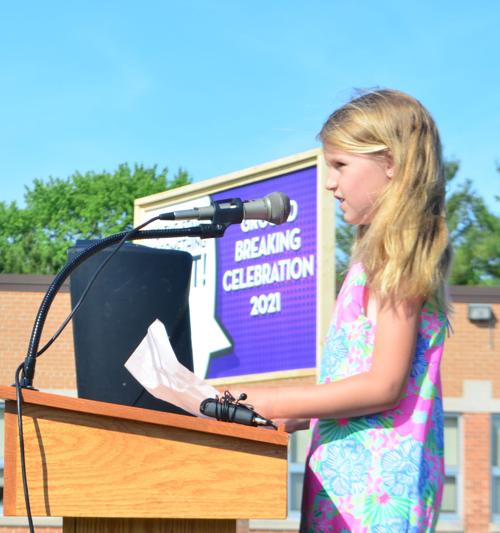 Breaking ground on District Rightsizing PHOTO 1