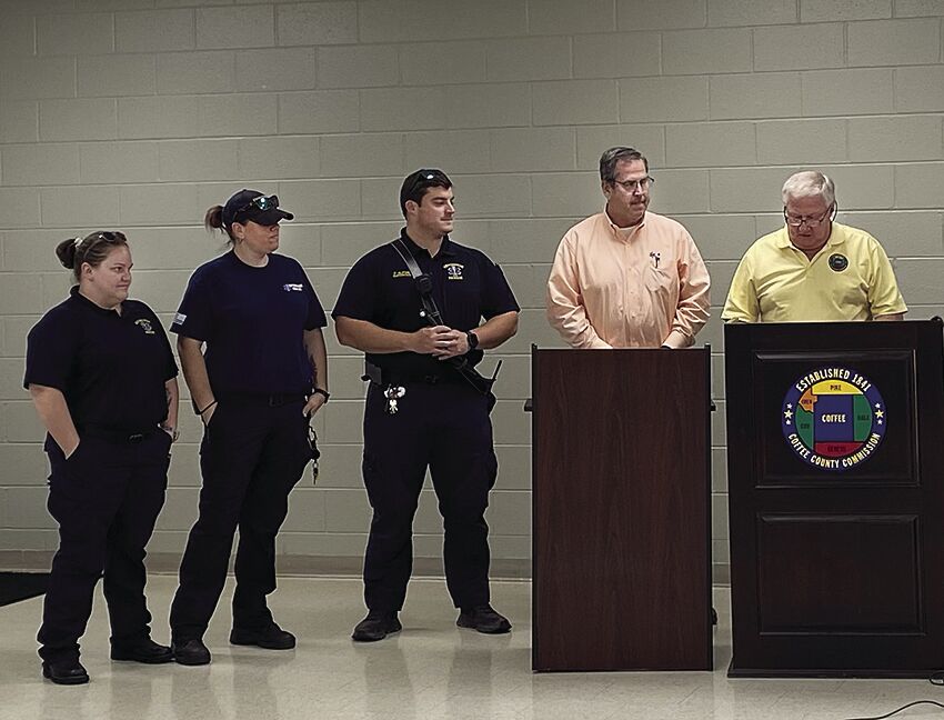 Elba And County Officials Approve EMS Proclamations | News | Elba ...