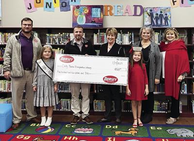Dorsey donation to library