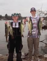 ZC fishing duo earns fourth place finish in recent bass tournament
