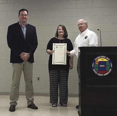 Coffee County Commission Approves Farm City Proclamation During Meeting News Elba Clipper Com