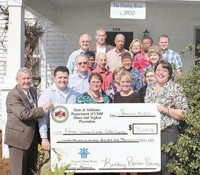Coffee County Family Services Center Receives Two Separate Grants News Elba Clipper Com