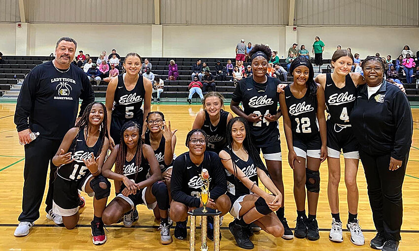 Elba Girls JV Basketball Team Wins Brantley Tournament | Sports | Elba ...