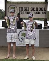 ZCBT fishing duo finishes ninth in first tourney of new season